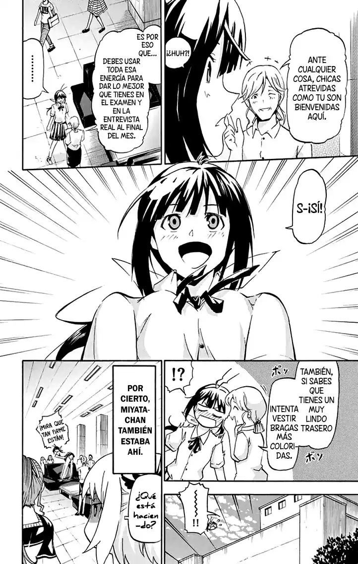 Keijo!!!!!!!! capítulo 3, página 28