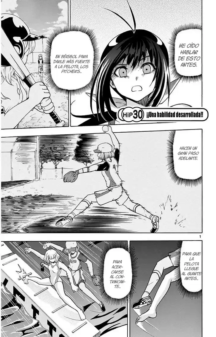 Keijo!!!!!!!! capítulo 30, página 3