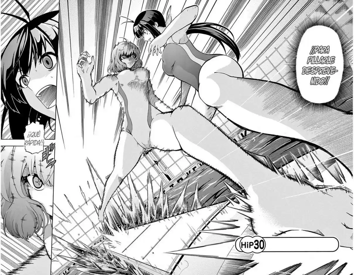 Keijo!!!!!!!! capítulo 30, página 4