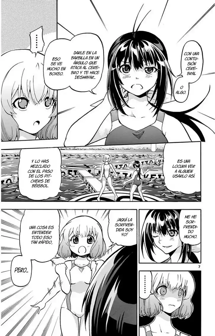 Keijo!!!!!!!! capítulo 30, página 8