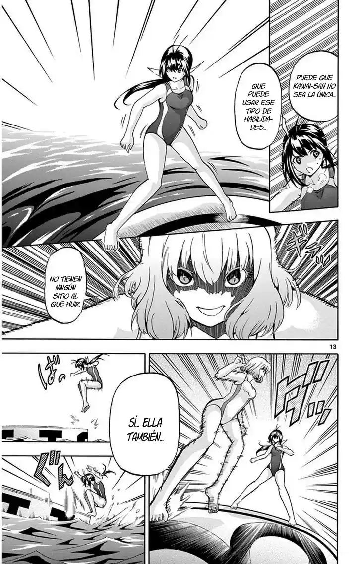 Keijo!!!!!!!! capítulo 30, página 14