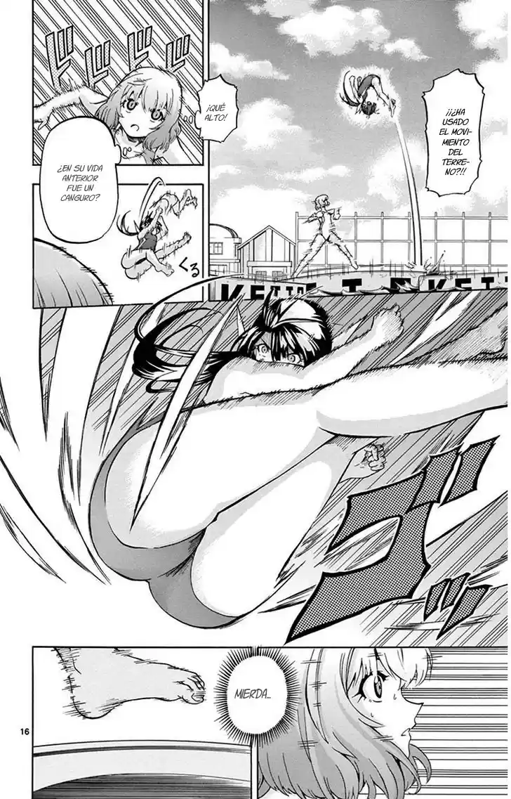 Keijo!!!!!!!! capítulo 30, página 16