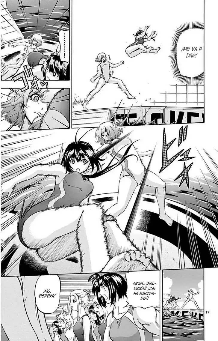 Keijo!!!!!!!! capítulo 30, página 17