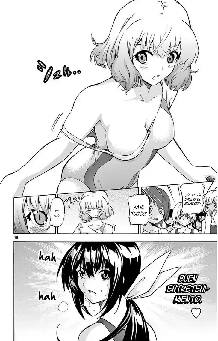 Keijo!!!!!!!! capítulo 30, página 18