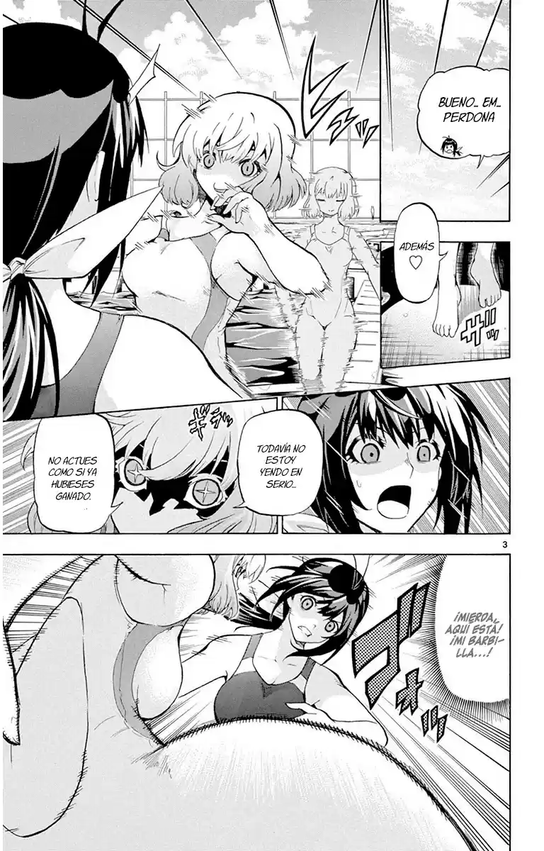 Keijo!!!!!!!! capítulo 31, página 5
