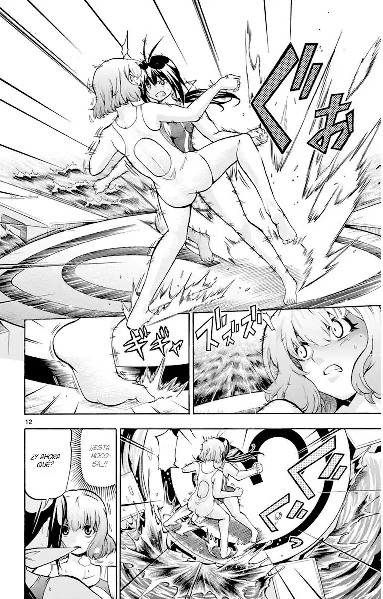Keijo!!!!!!!! capítulo 31, página 13