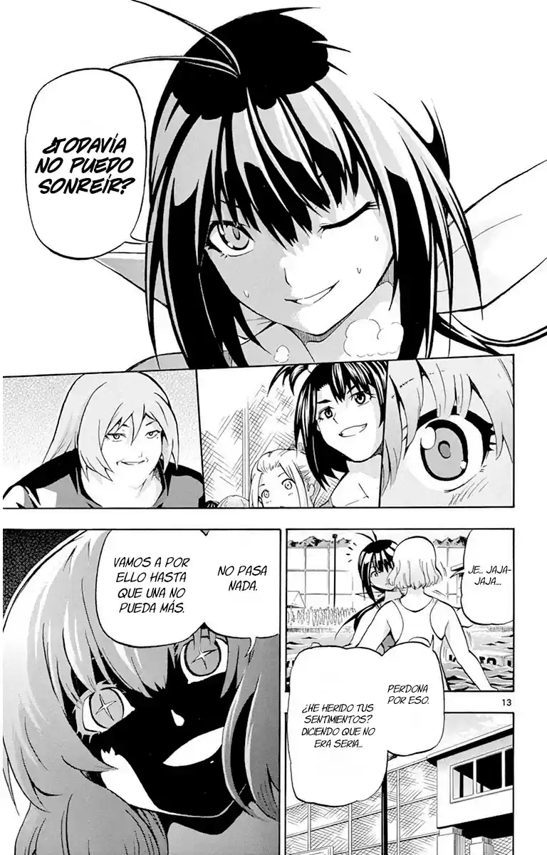 Keijo!!!!!!!! capítulo 31, página 14