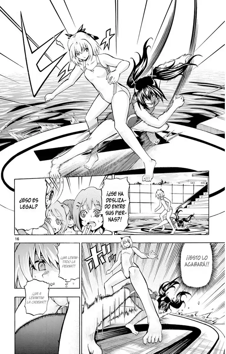 Keijo!!!!!!!! capítulo 31, página 17