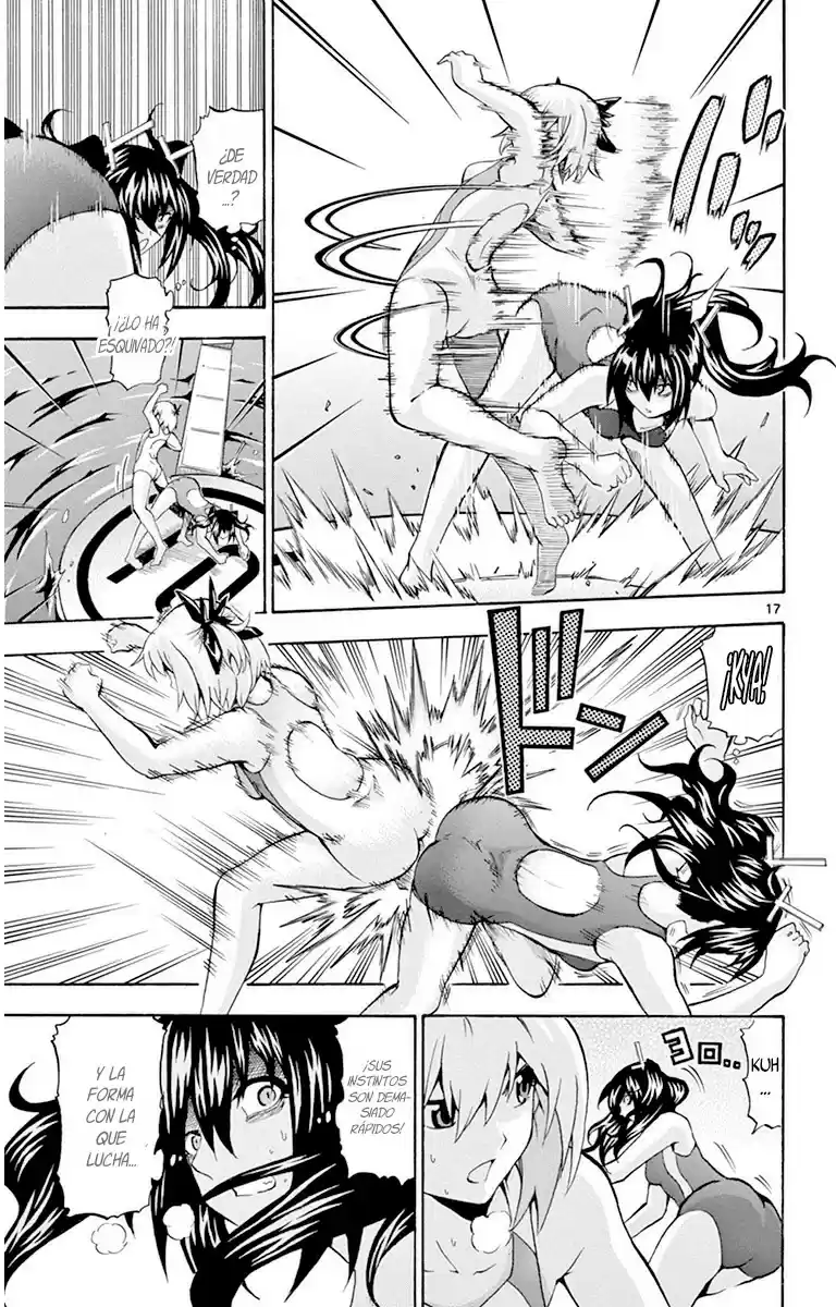 Keijo!!!!!!!! capítulo 31, página 18