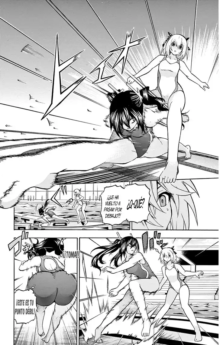 Keijo!!!!!!!! capítulo 32, página 8
