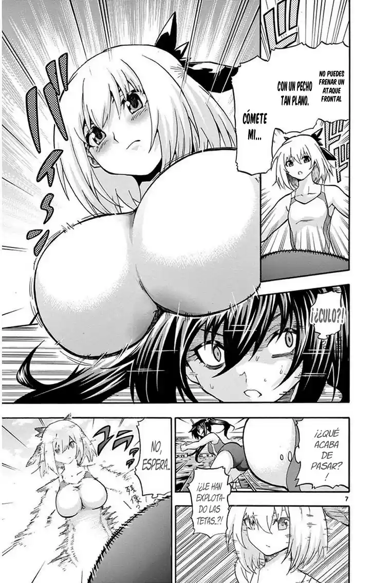 Keijo!!!!!!!! capítulo 32, página 9