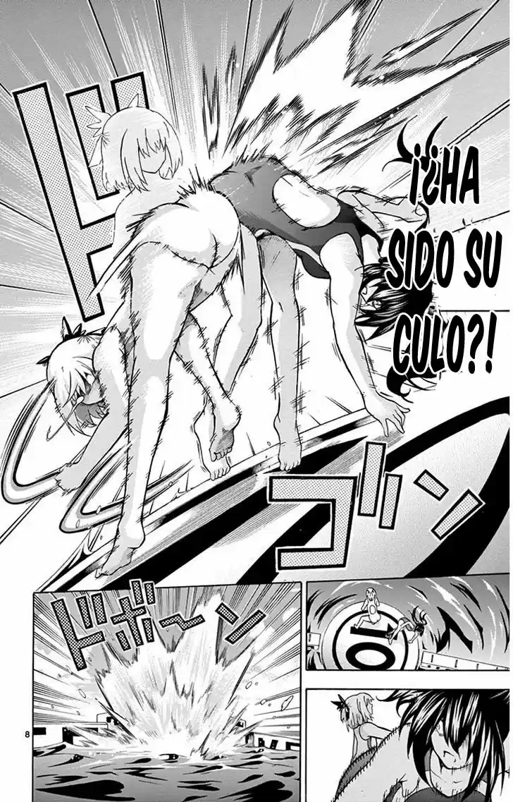 Keijo!!!!!!!! capítulo 32, página 10