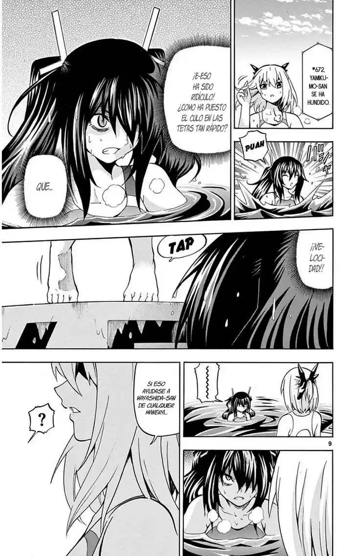 Keijo!!!!!!!! capítulo 32, página 11