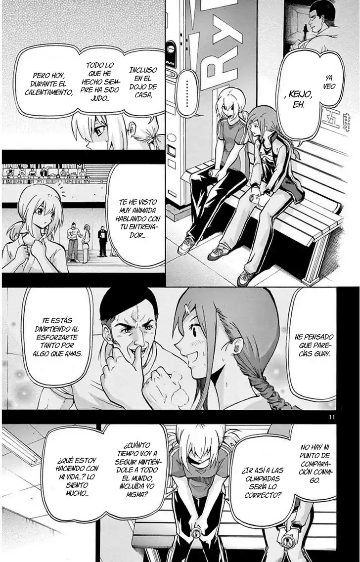 Keijo!!!!!!!! capítulo 32, página 13