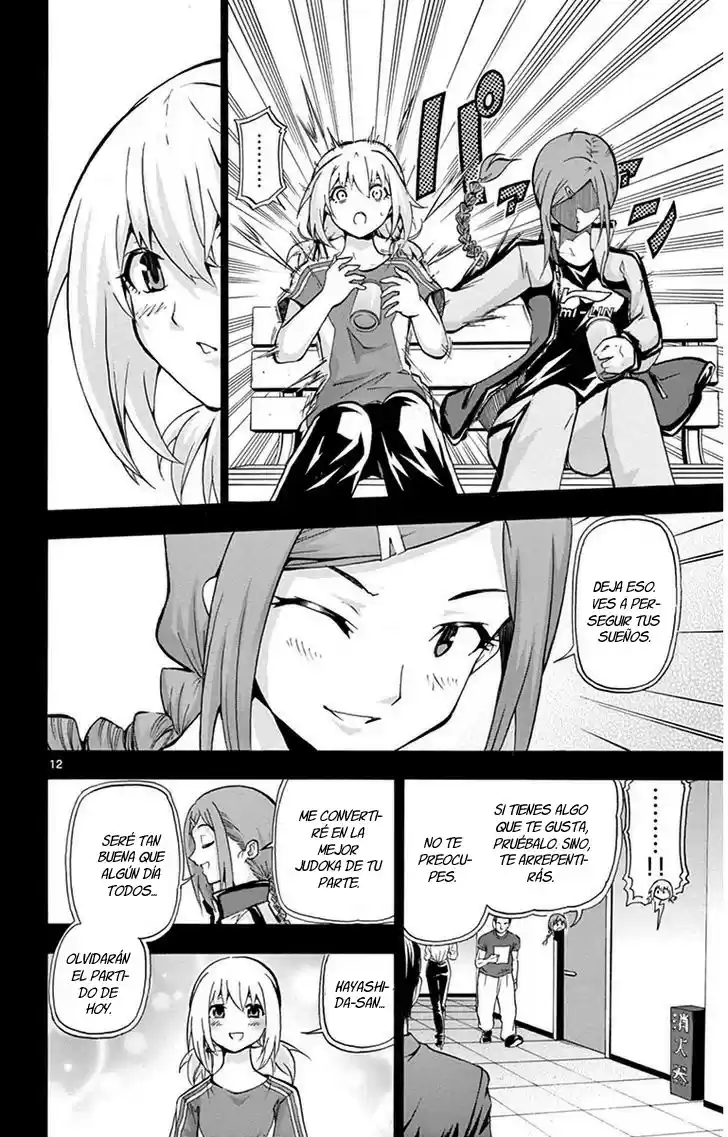 Keijo!!!!!!!! capítulo 32, página 14