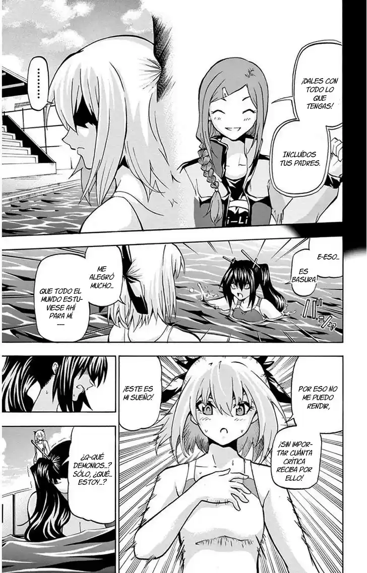 Keijo!!!!!!!! capítulo 32, página 15