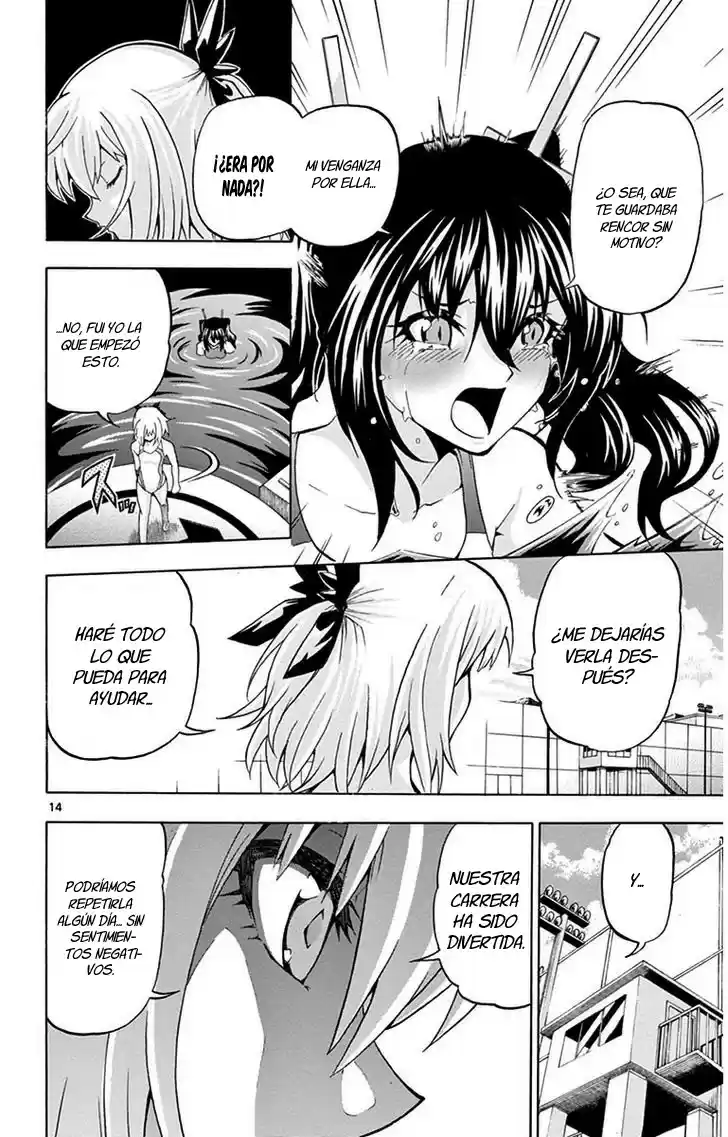 Keijo!!!!!!!! capítulo 32, página 16