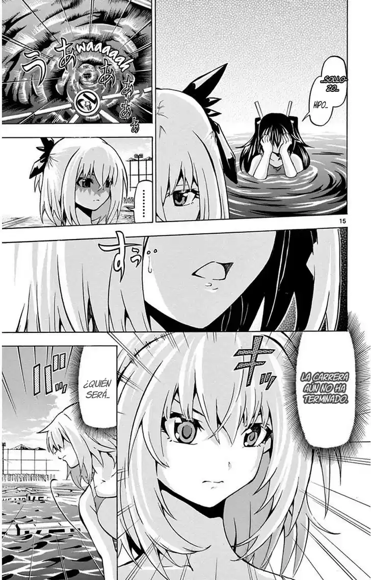 Keijo!!!!!!!! capítulo 32, página 17