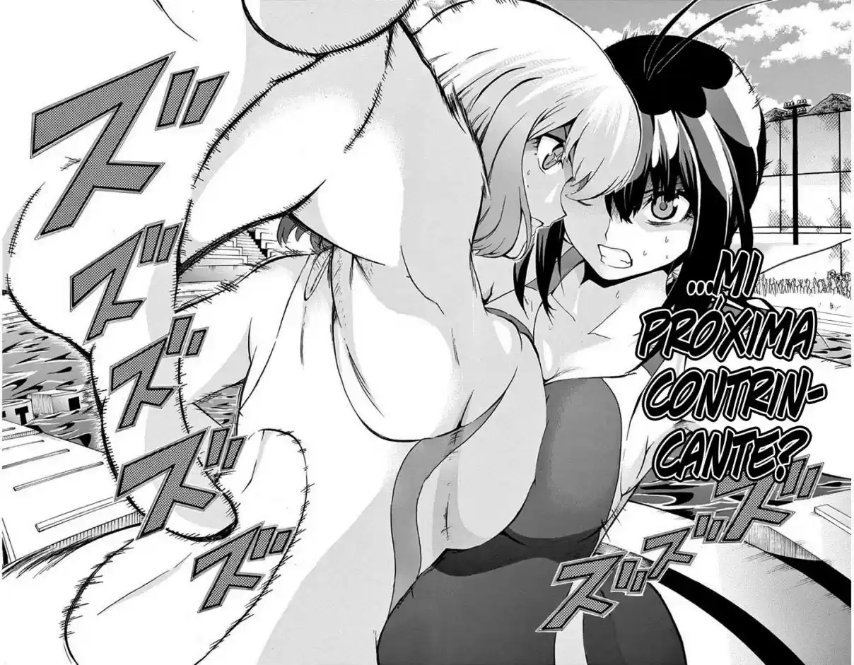 Keijo!!!!!!!! capítulo 32, página 18