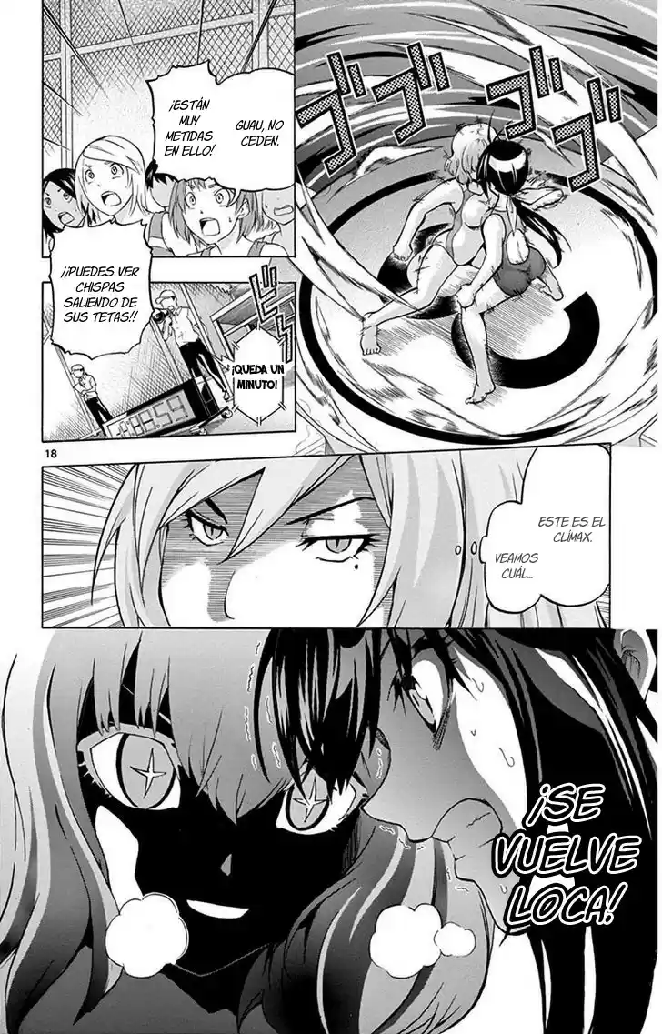 Keijo!!!!!!!! capítulo 32, página 19