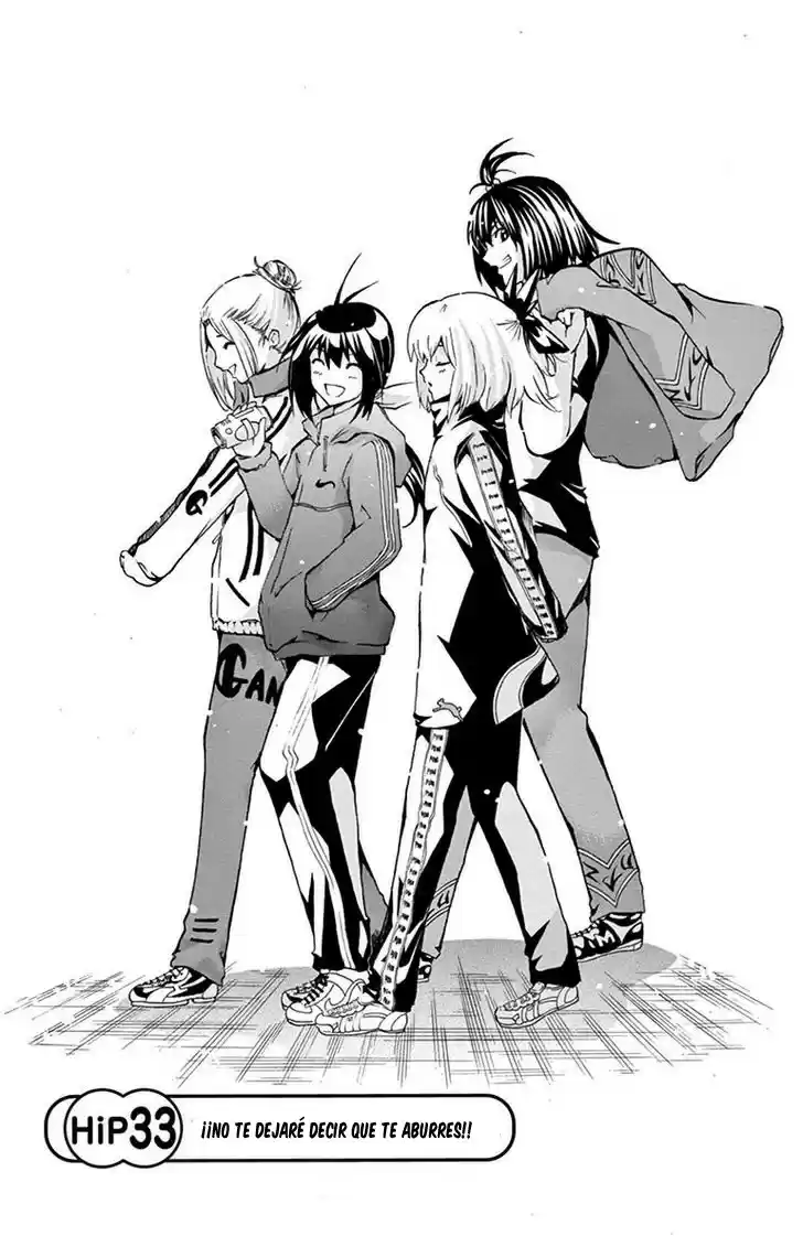 Keijo!!!!!!!! capítulo 33, página 3