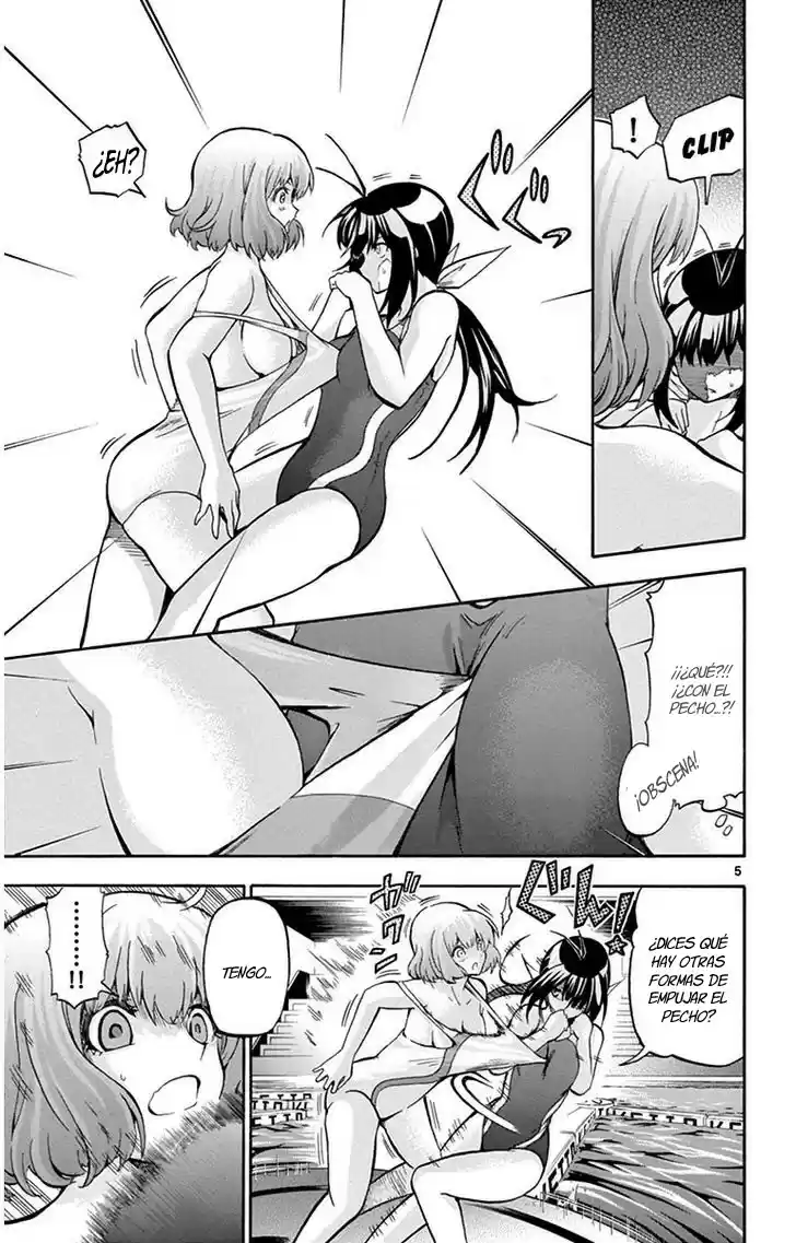 Keijo!!!!!!!! capítulo 33, página 7