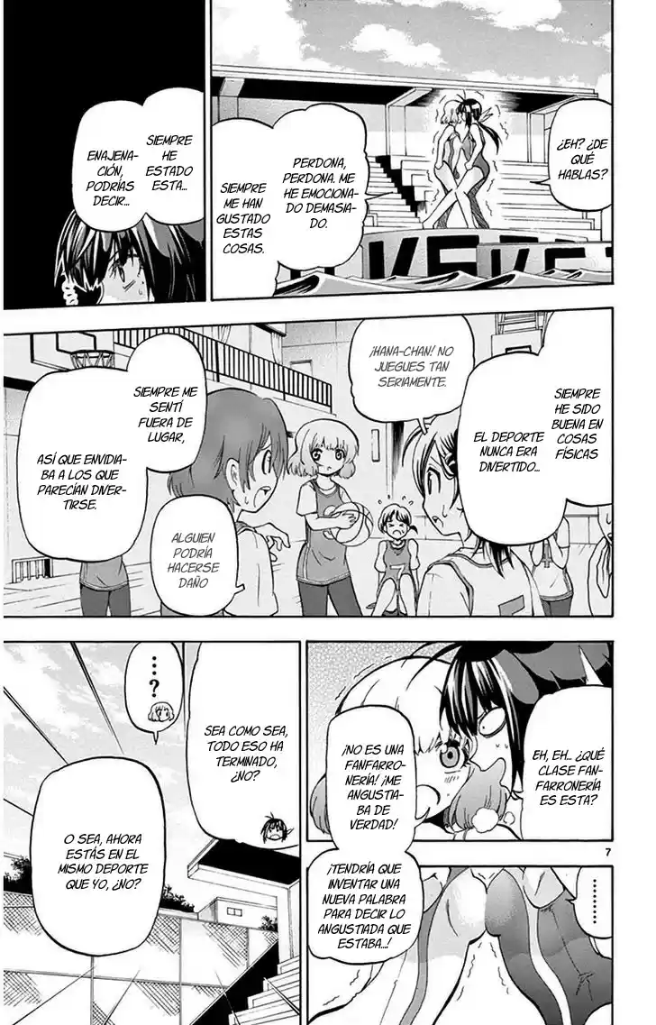 Keijo!!!!!!!! capítulo 33, página 9