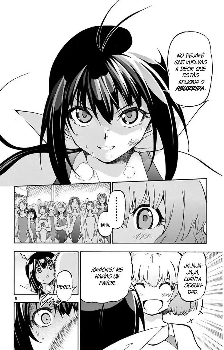 Keijo!!!!!!!! capítulo 33, página 10
