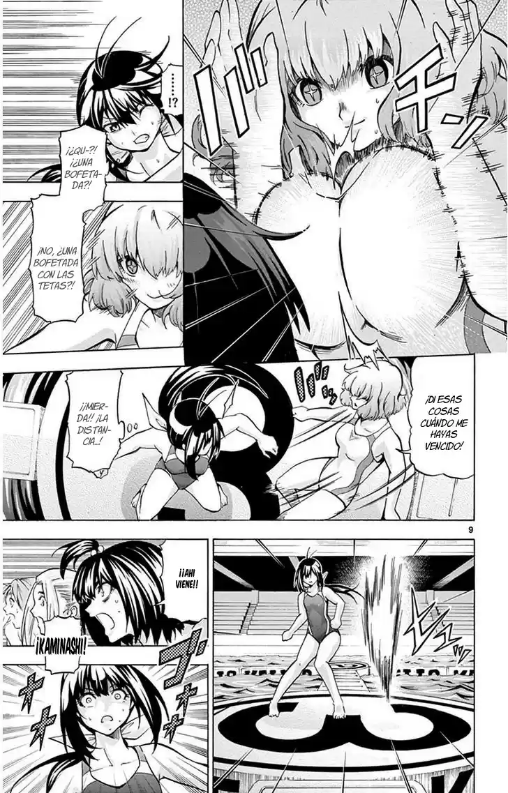 Keijo!!!!!!!! capítulo 33, página 11