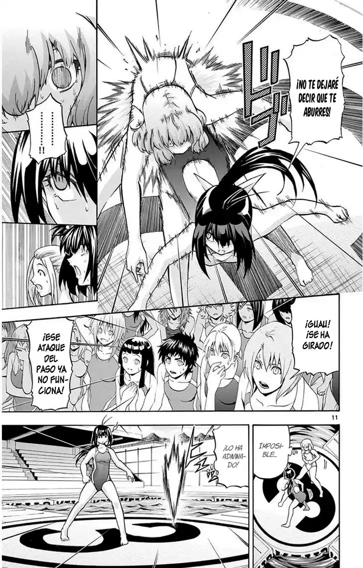 Keijo!!!!!!!! capítulo 33, página 13