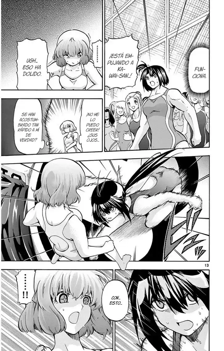 Keijo!!!!!!!! capítulo 33, página 15