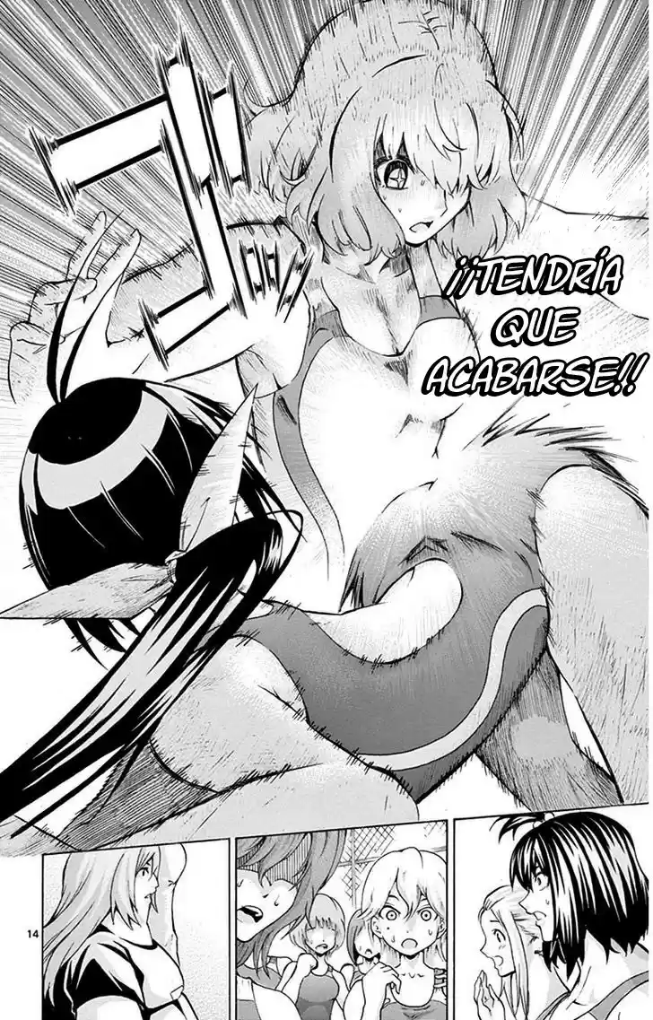 Keijo!!!!!!!! capítulo 33, página 16