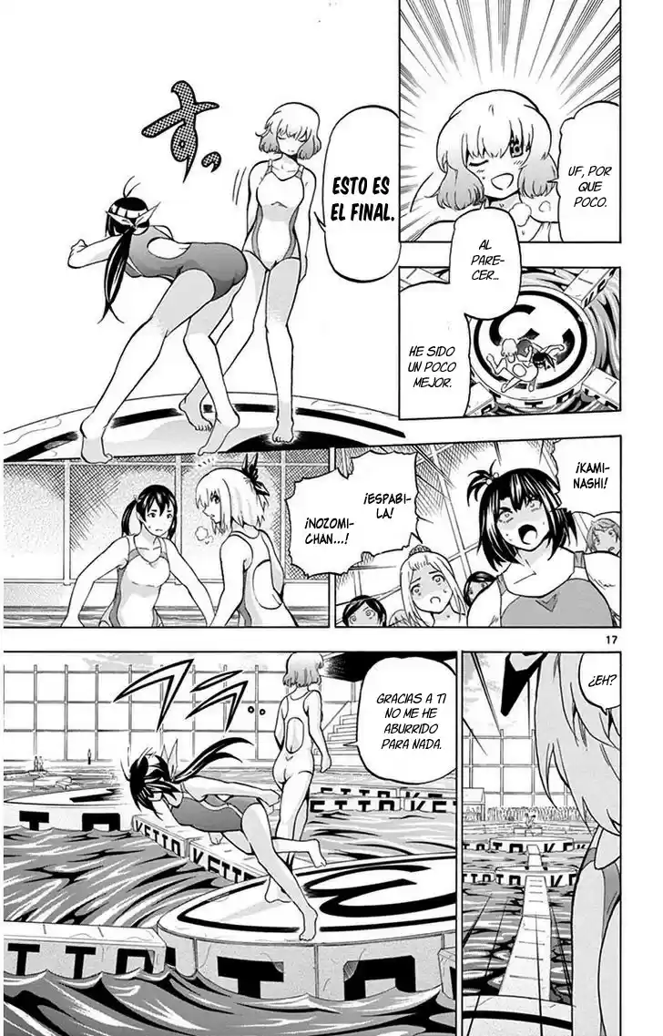 Keijo!!!!!!!! capítulo 33, página 19