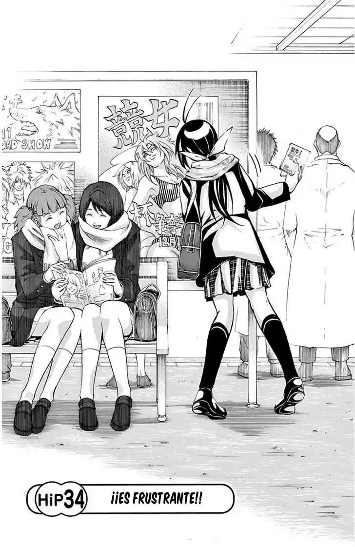 Keijo!!!!!!!! capítulo 34, página 3