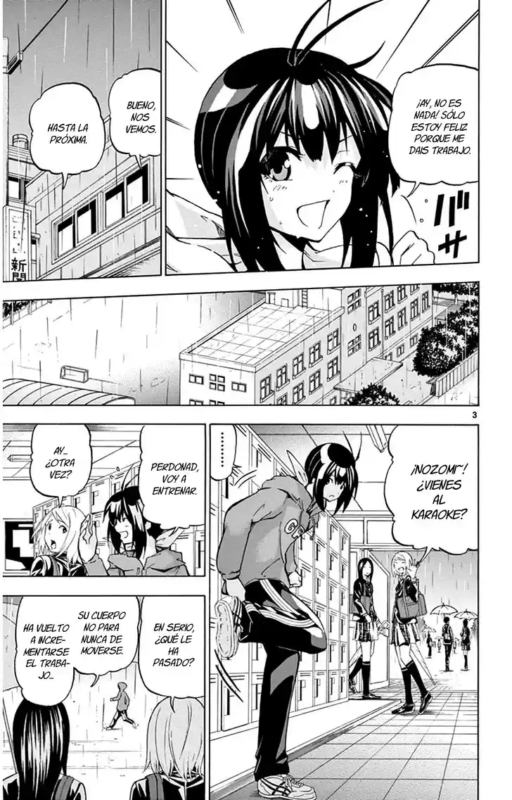 Keijo!!!!!!!! capítulo 34, página 5
