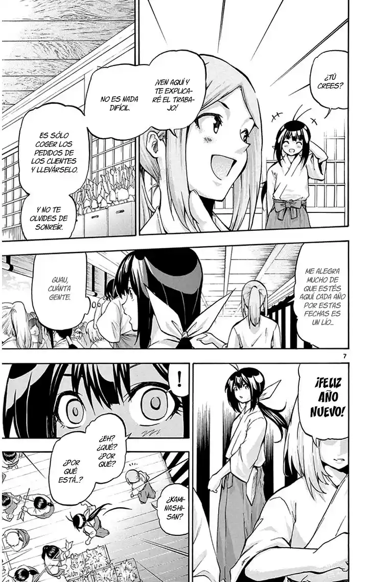 Keijo!!!!!!!! capítulo 34, página 9