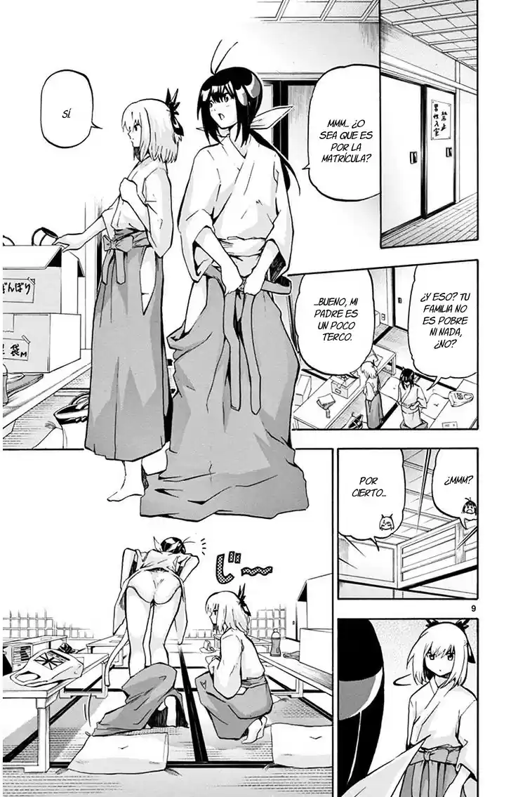 Keijo!!!!!!!! capítulo 34, página 11