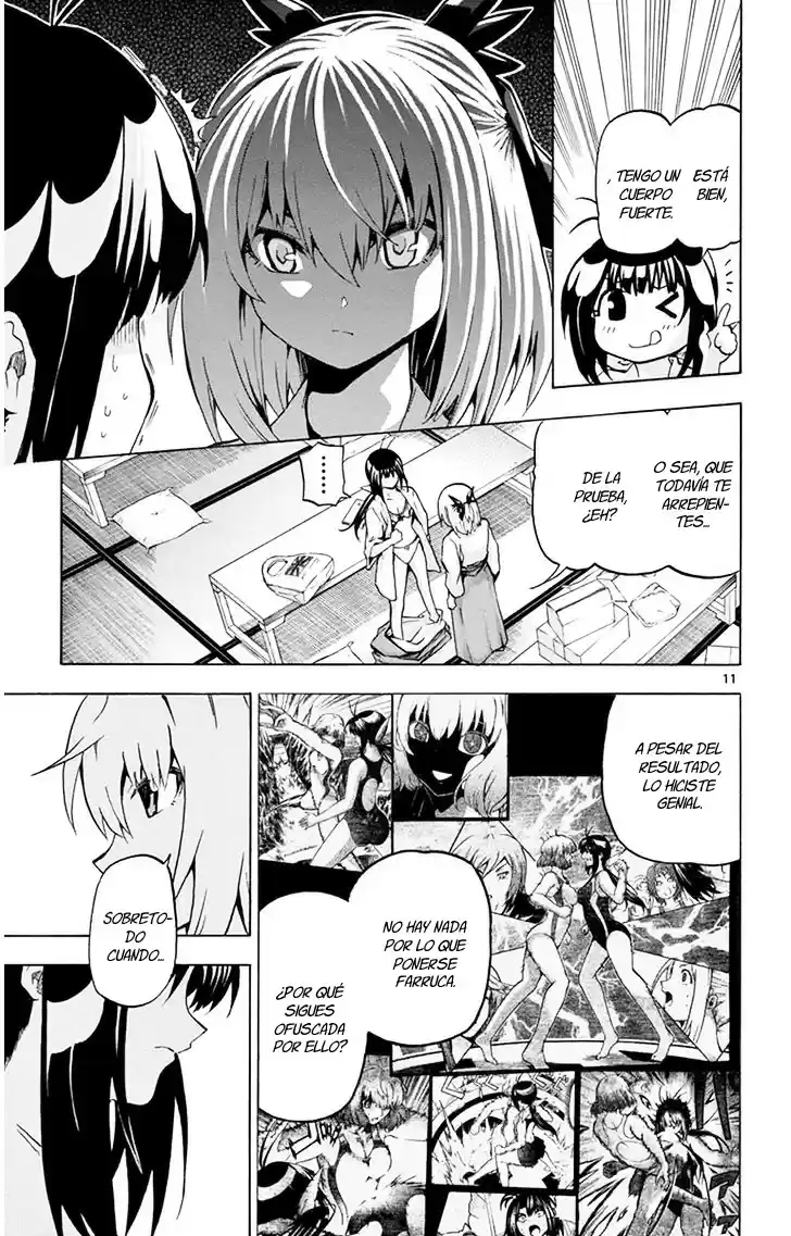 Keijo!!!!!!!! capítulo 34, página 13