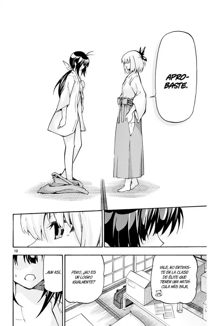 Keijo!!!!!!!! capítulo 34, página 14