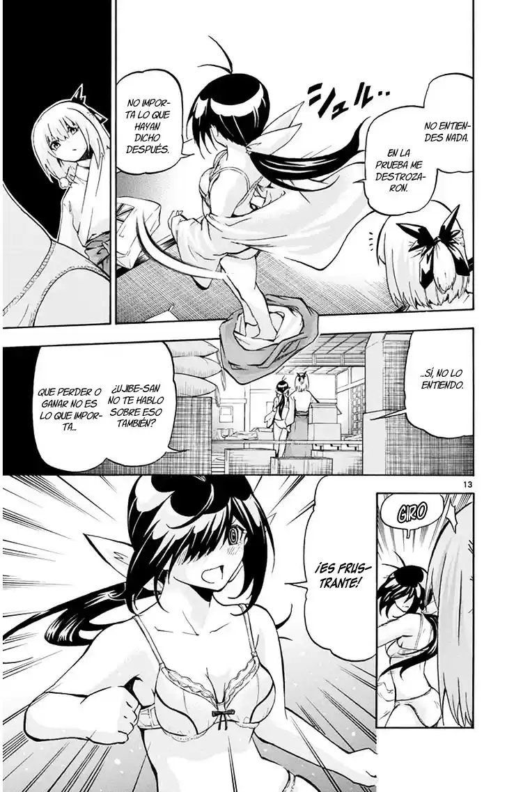 Keijo!!!!!!!! capítulo 34, página 15