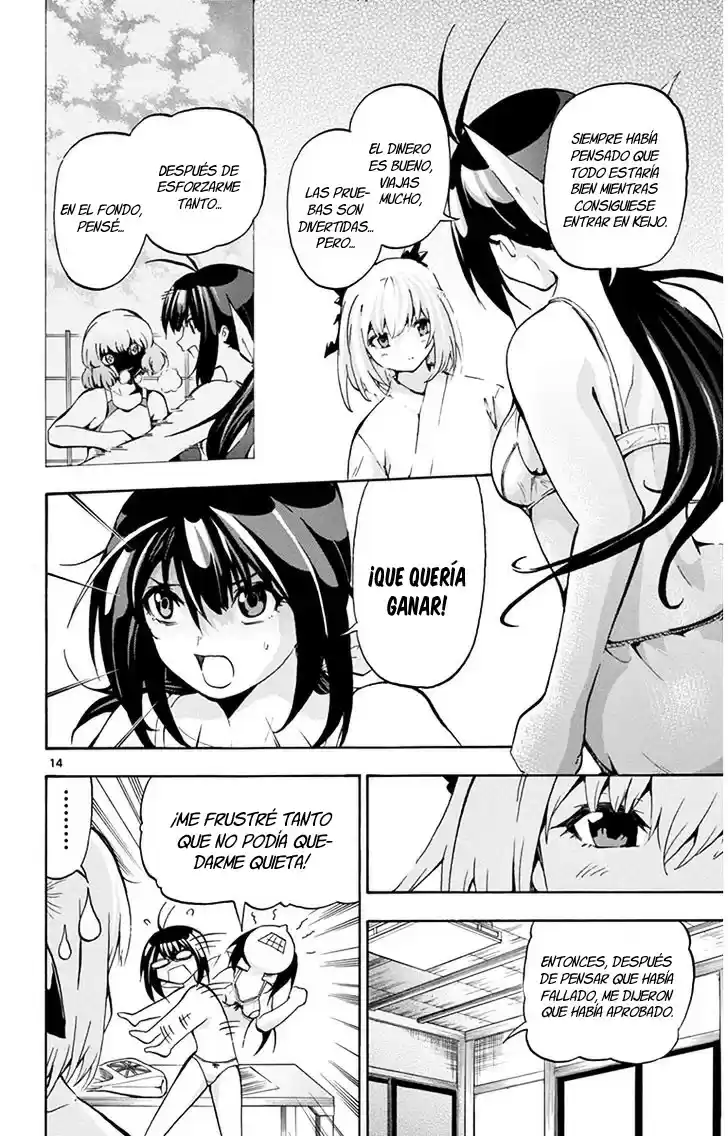 Keijo!!!!!!!! capítulo 34, página 16