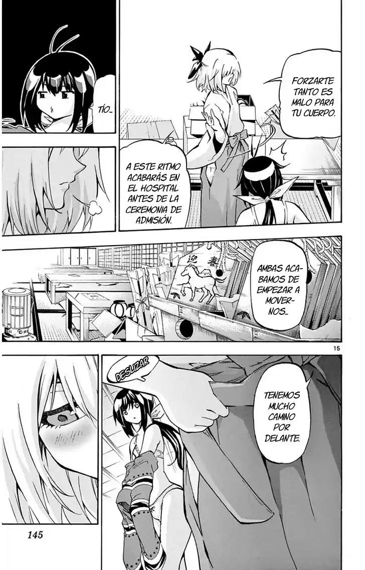 Keijo!!!!!!!! capítulo 34, página 17