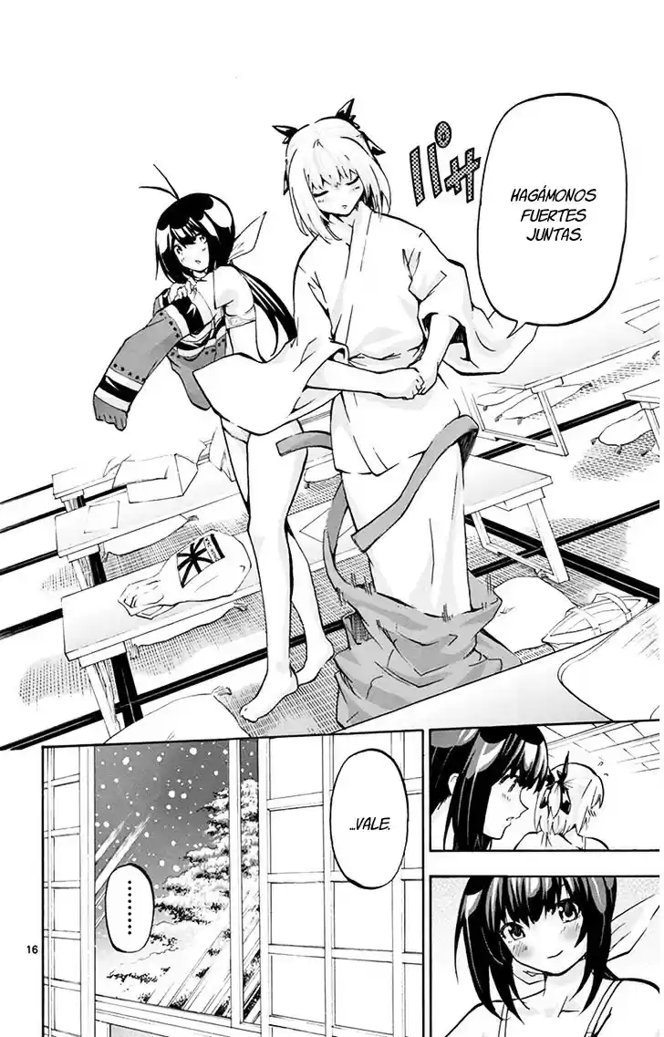 Keijo!!!!!!!! capítulo 34, página 18