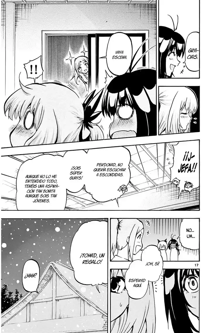Keijo!!!!!!!! capítulo 34, página 19