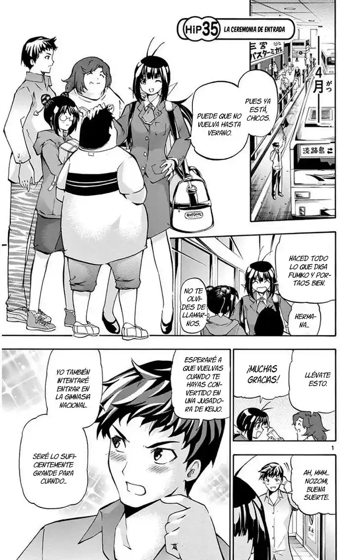 Keijo!!!!!!!! capítulo 35, página 3
