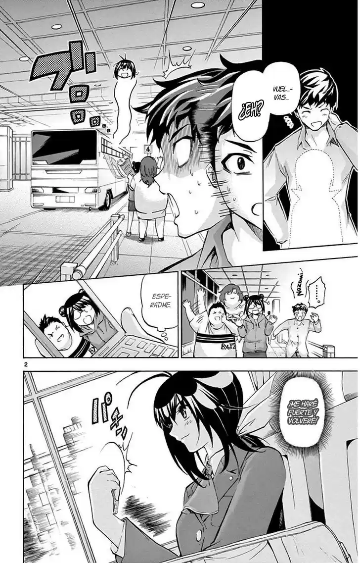 Keijo!!!!!!!! capítulo 35, página 4