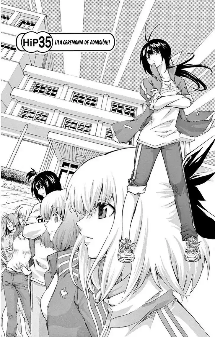 Keijo!!!!!!!! capítulo 35, página 5