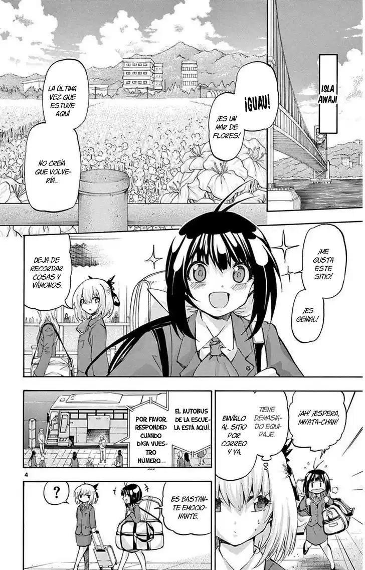 Keijo!!!!!!!! capítulo 35, página 6