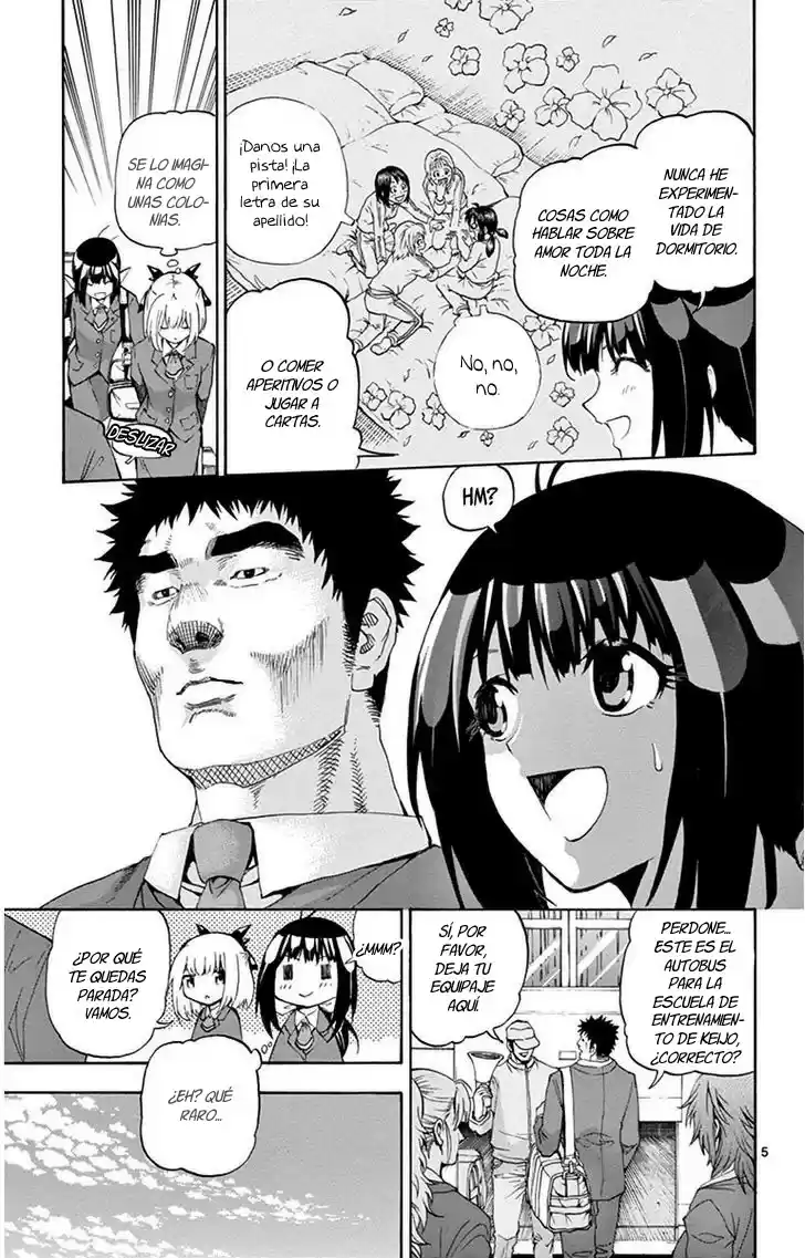 Keijo!!!!!!!! capítulo 35, página 7