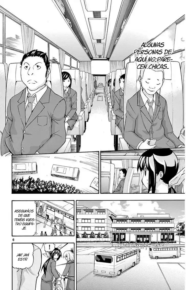 Keijo!!!!!!!! capítulo 35, página 8